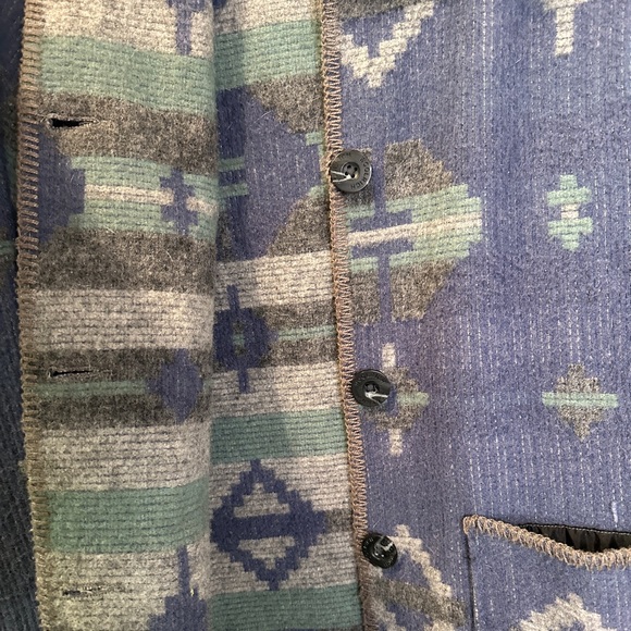 Vintage Woolrich Reversible Patterned Jacket - Picture 3 of 11